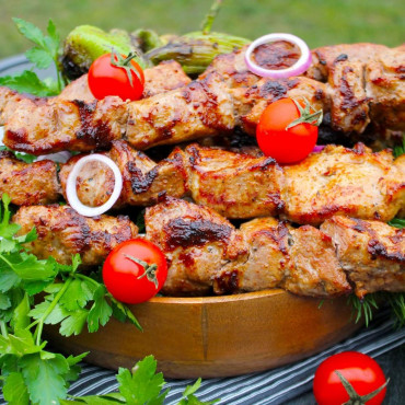 Шашлык из свинины