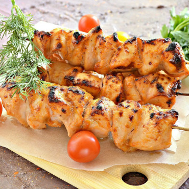 Шашлык из курицы